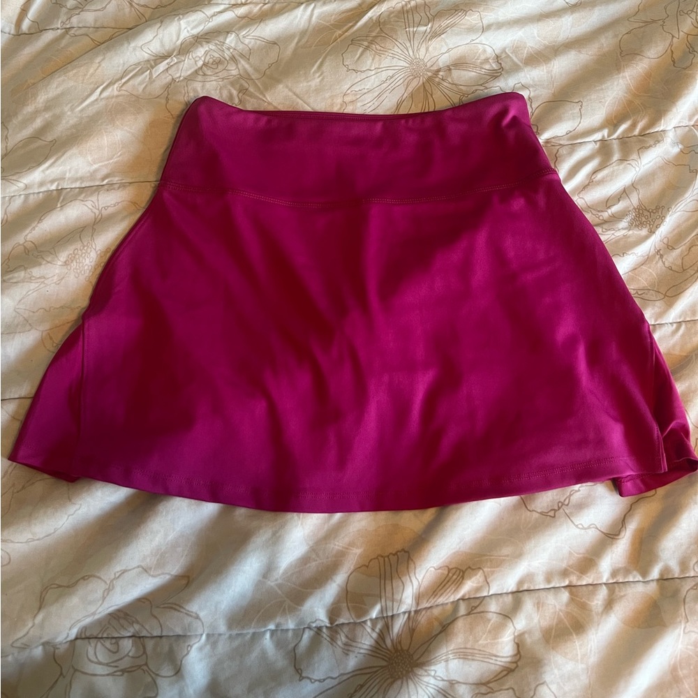 super cute pink athletic skort!